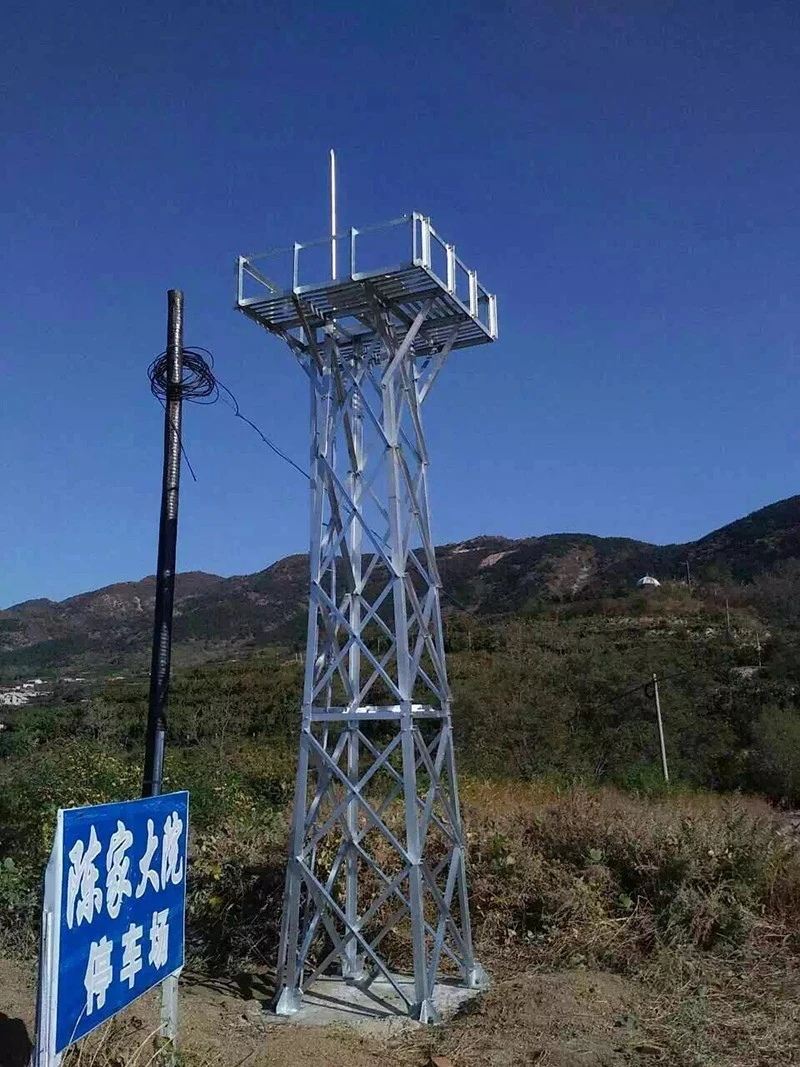Structure Steel Monitor Tower factory