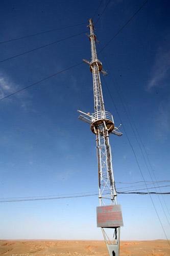 Wind Monitoring Tower
